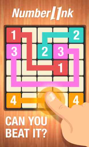 Number Link Free - Popular & Classic Tiles Puzzle Game 1