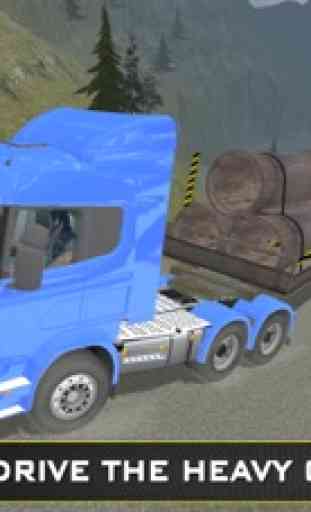 Off Road carga remolque pesado camión simulación 3 1