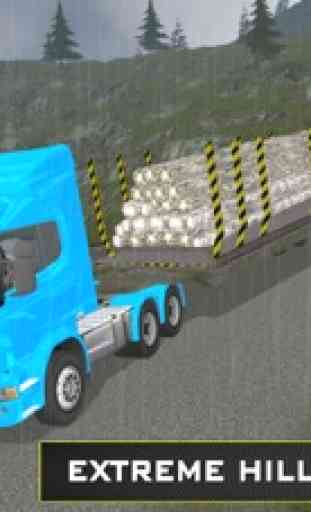 Off Road carga remolque pesado camión simulación 3 2
