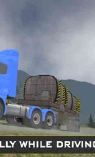 Off Road carga remolque pesado camión simulación 3 3