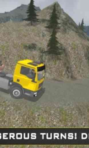 Off Road carga remolque pesado camión simulación 3 4