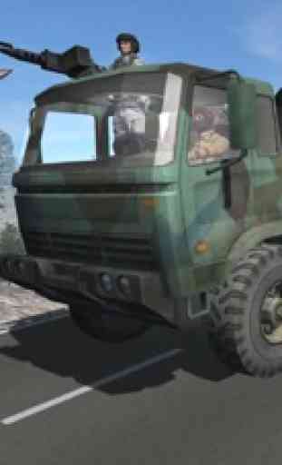 Off Road de conducción pesada - ejército transport 1