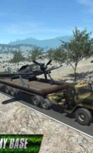 Off Road de conducción pesada - ejército transport 4