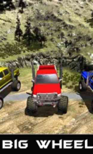 Off Road Jeep pesado conducir - Driver Simulador 3 1
