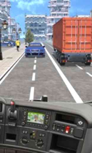 offroad carga camión transport 3