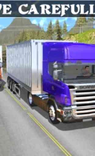 offroad carga camión transport 4