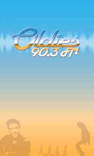 Oldies FM 90.3 Uruguay 1