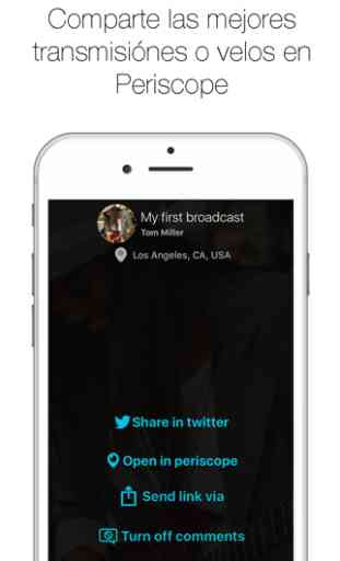 OnAir for Periscope 3