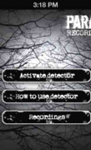 Paranormal Registrador-Detector de Fantasmas y Espíritus 2