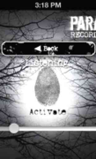 Paranormal Registrador-Detector de Fantasmas y Espíritus 3