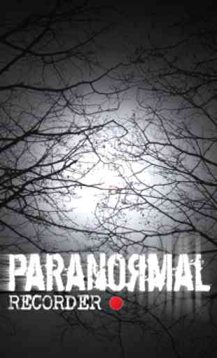 Paranormal Registrador-Detector de Fantasmas y Espíritus 4