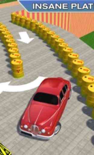 Parking Obstacle Course 3d 3