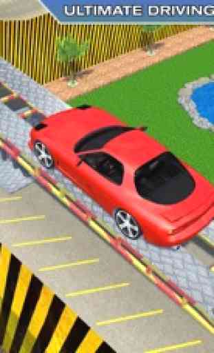 Parking Obstacle Course 3d 4