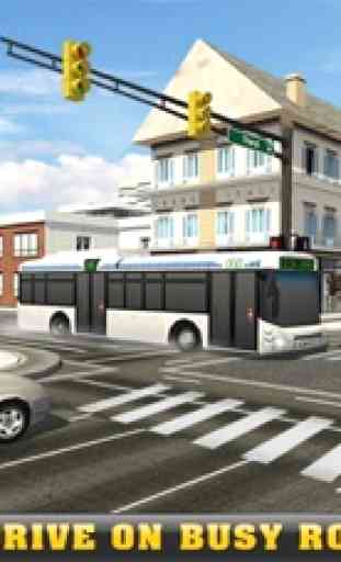 Real Off-Road Colina Bus turístico controlador 3D 1