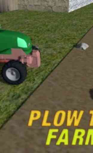 Arado agricola usado -Newest cosecha agricultura arado cultivos orgánicos 3D simulador de juego 1