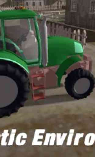 Arado agricola usado -Newest cosecha agricultura arado cultivos orgánicos 3D simulador de juego 4