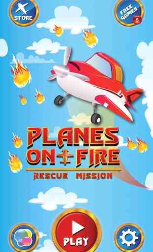 Aviones en Fuego - Misión de Rescate! - Planes on Fire - Rescue Mission! Like Flight Simulator FlyWings, Flight Alert and Strike Fighters 1