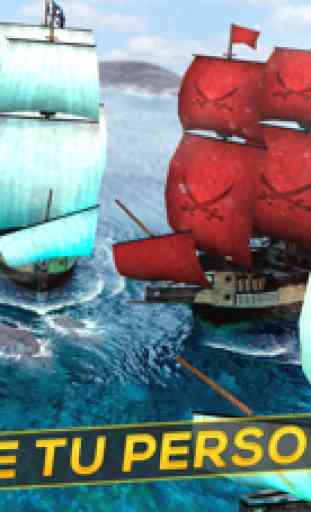 El Mundo del Pirata Creed Juegos de Barcos para Niños Gratis 3