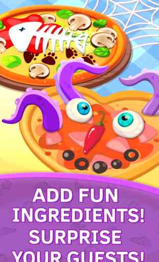 Juegos de cocinar pizza para niños de 5 y 6 años gratis 1