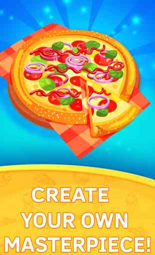 Juegos de cocinar pizza para niños de 5 y 6 años gratis 3