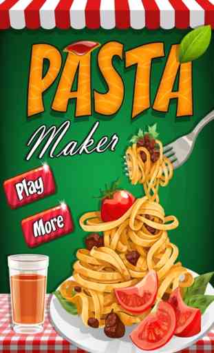 Pasta Maker - Cocina Chef de cocina y juegos de comida rápida 1