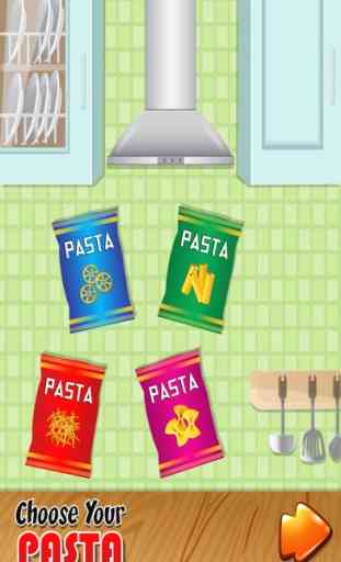 Pasta Maker - Cocina Chef de cocina y juegos de comida rápida 2