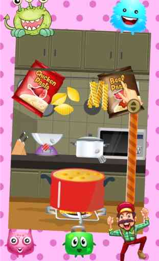 Pasta Maker - Loco Chef Estrella de cocina juegos de cocina para niñas 3