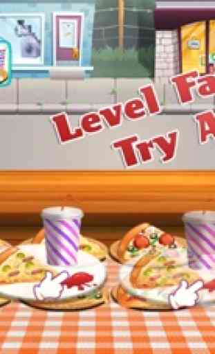 Pizza Scramble - chicas locas naciente estrella del chef cocina juego para niños 1