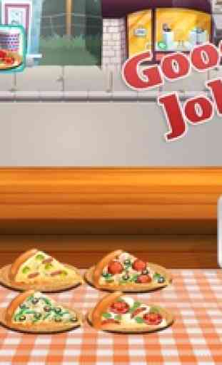 Pizza Scramble - chicas locas naciente estrella del chef cocina juego para niños 2