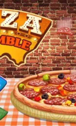 Pizza Scramble - chicas locas naciente estrella del chef cocina juego para niños 3