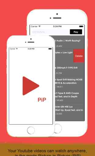 Reproductor de música para Gratis & Mp3 y reproductor App - PiP Music Player for Youtube Free 1