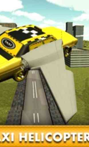Avión Taxi Car Flight Racing simulador de vuelo 2