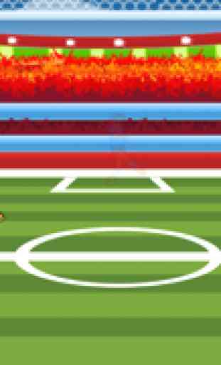 Penalty Shoot Out - Tie Break Meta Defiende Net 4