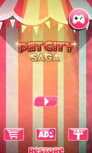 Pet City Mania - The Littlest Circus Shop - Free Mobile Edition 2
