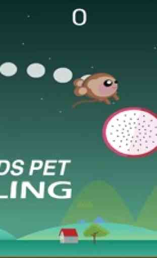Pets Fruit Sling Shooting 1