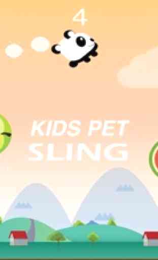 Pets Fruit Sling Shooting 4