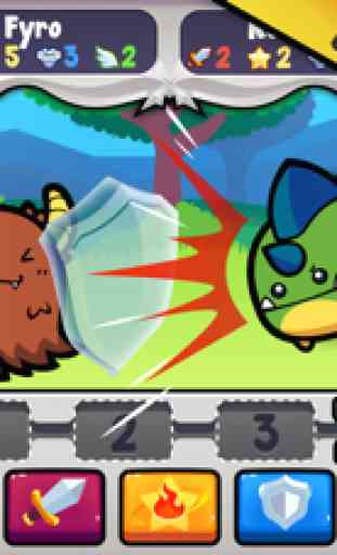 Pico Pets - Animals Evolution & Monsters Combat Game 2