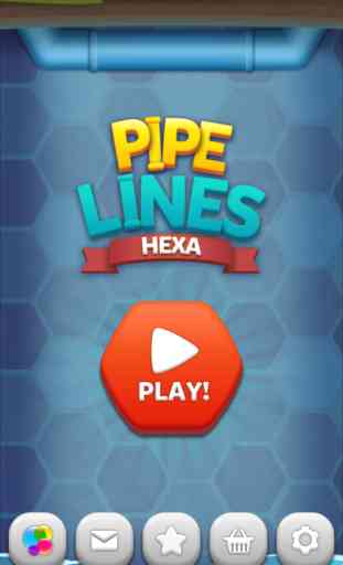 Pipe Lines : Hexa 1