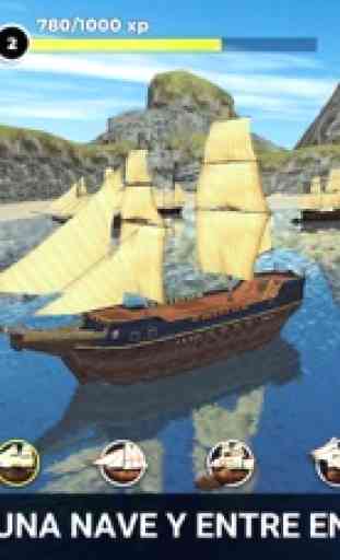 Pirate Ship Sim 3D 2