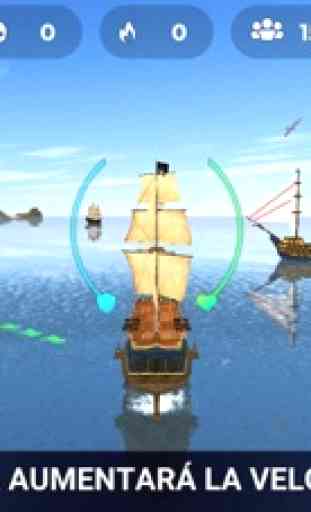 Pirate Ship Sim 3D 3