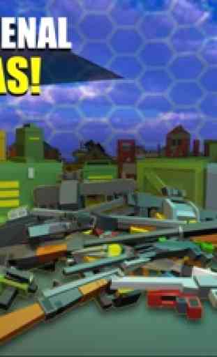 Pixel Fury: Multijugador en 3D 2