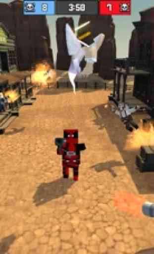 Pixel Fury: Multijugador en 3D 4