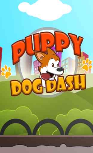 Dash Cachorro de perro - Toque My Pet En primer lugar, la ciudad de Rescate 1