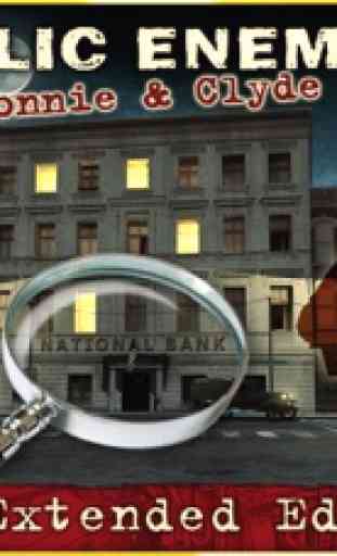 Enemigos públicos: Bonnie y Clyde – Extended Edition - Juego de objetos ocultos 1