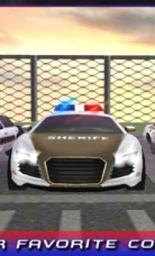 La policía arresta simulador de conductor del coche 3D - conducir el vehículo policías para perseguir a los criminales 1