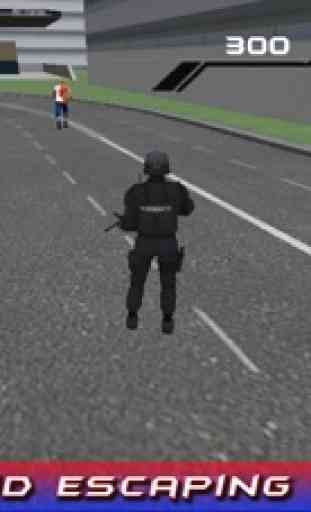La policía arresta simulador de conductor del coche 3D - conducir el vehículo policías para perseguir a los criminales 2
