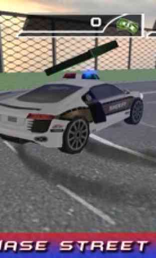 La policía arresta simulador de conductor del coche 3D - conducir el vehículo policías para perseguir a los criminales 4