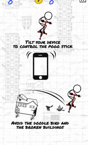 Pogo-Stick Jumper (Mega Endless Stick-man Adventure Game for Boys, Girls & Kids) 4