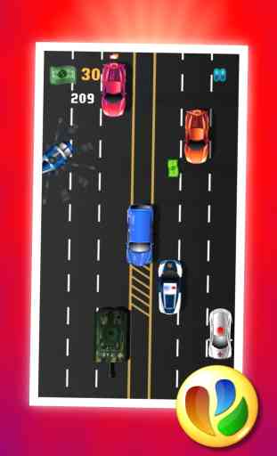 Policía de carrera de autos - Police Car Race, Fun Racing Game 2