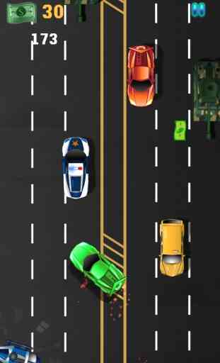 Policía de carrera de autos - Police Car Race, Fun Racing Game 4